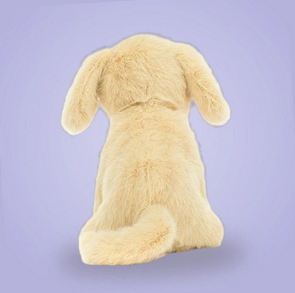 Golden Puppy – soft plush toy, view 4