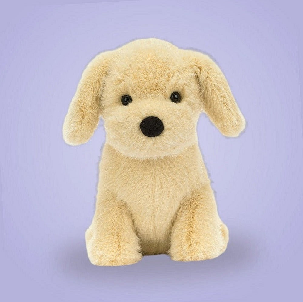 Golden Puppy – soft plush toy, view 5