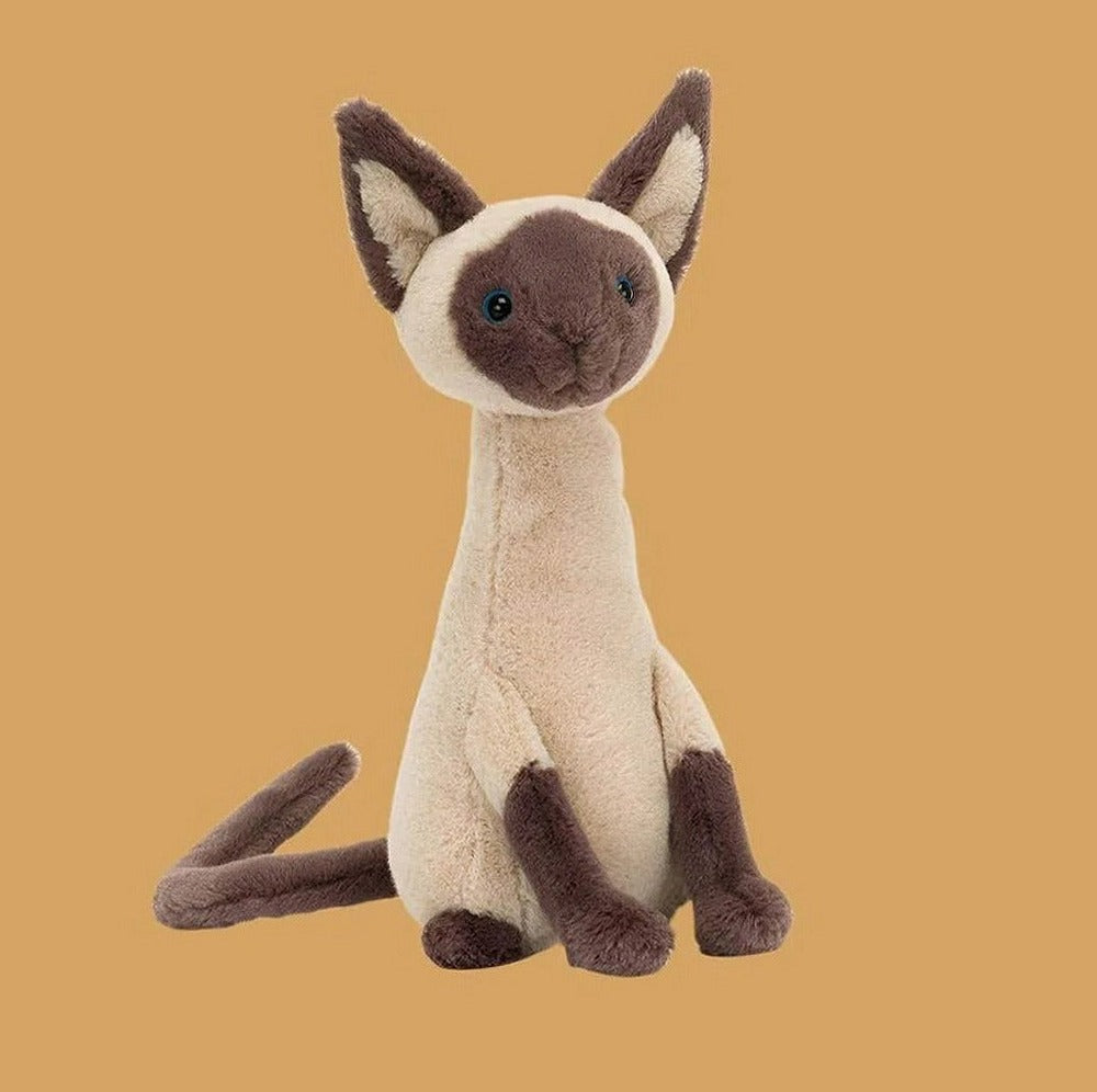 Iris Siamese Cat