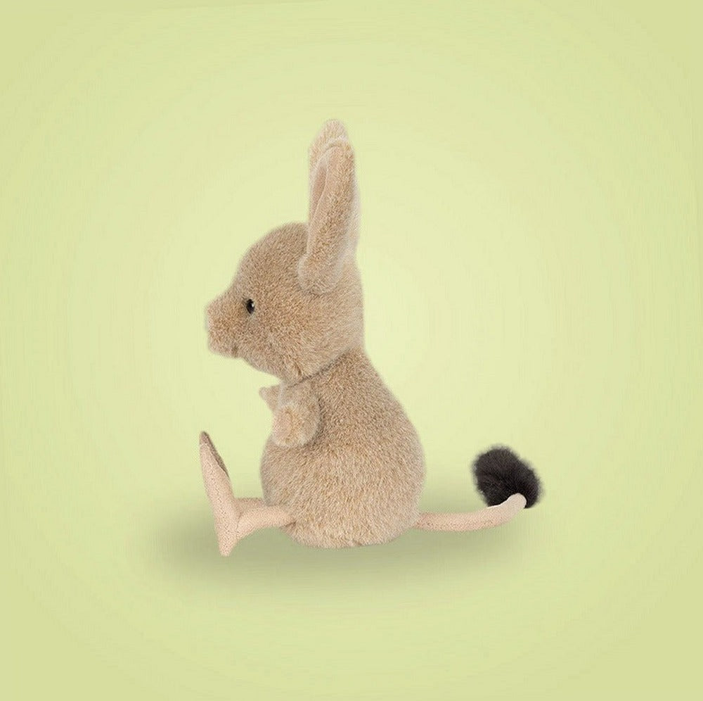 Jerboa – soft plush toy, view 3