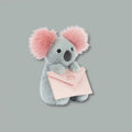 Koala with Message