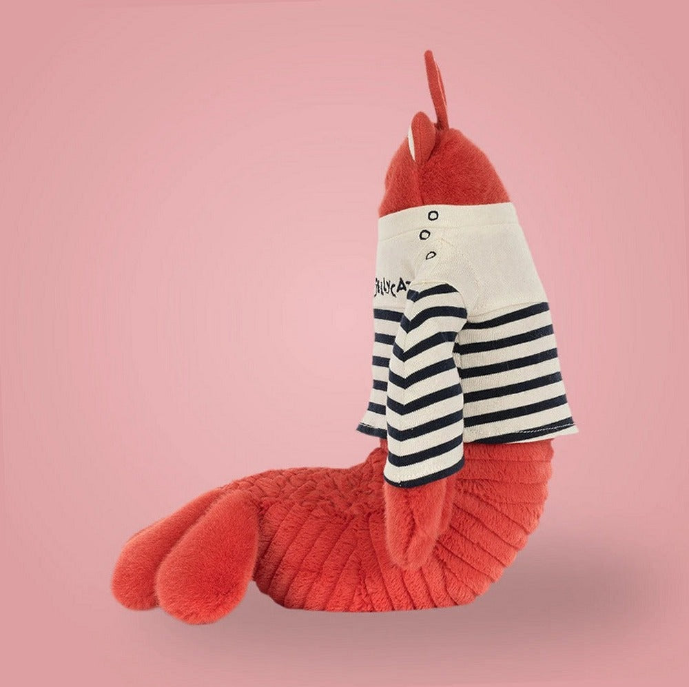 Larry Lobster Sailor Outfit – soft plush toy, view 3
