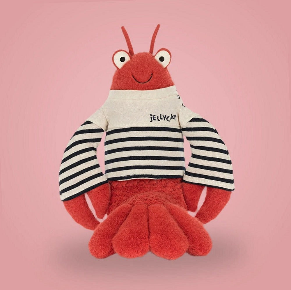 Larry Lobster Sailor Outfit – soft plush toy, view 5