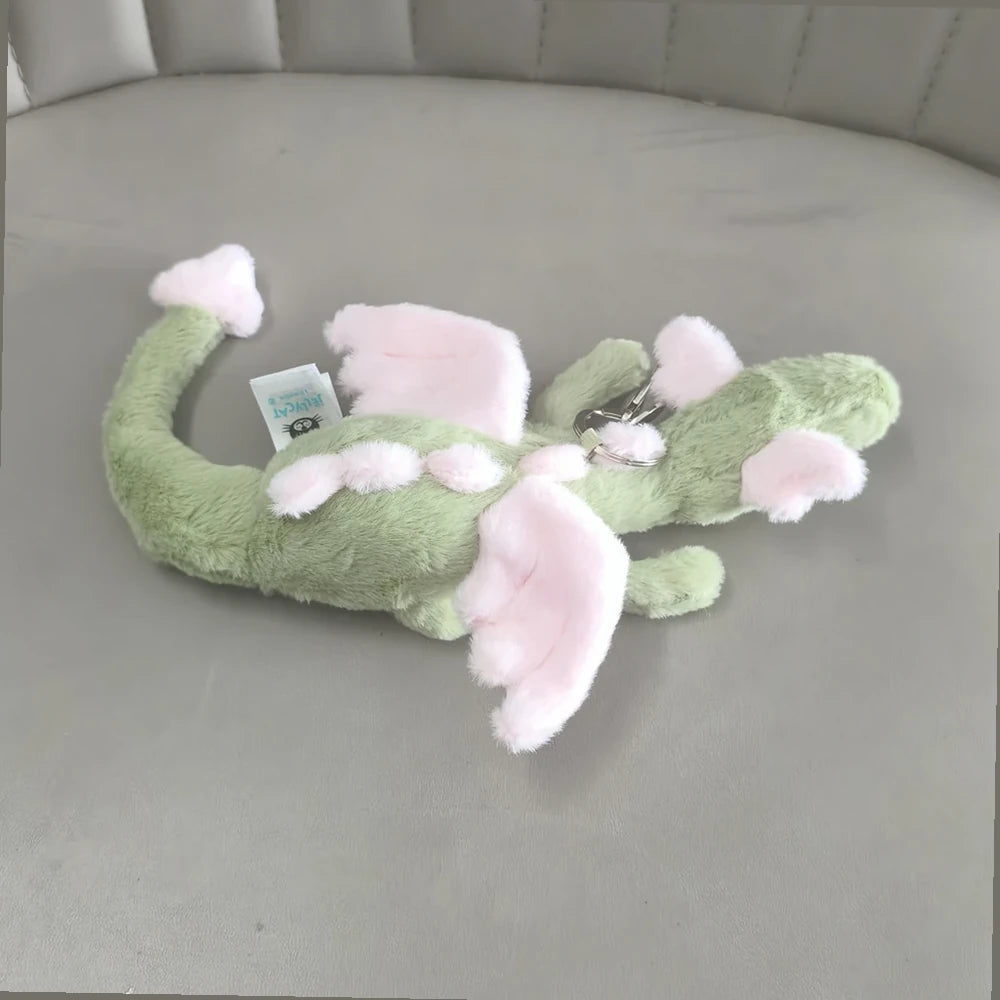 Malachy Dragon Bag Charm – soft plush toy