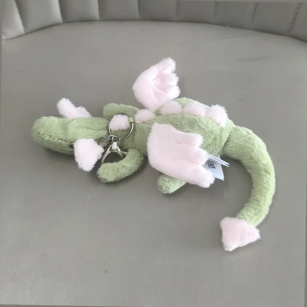 Malachy Dragon Bag Charm – soft plush toy