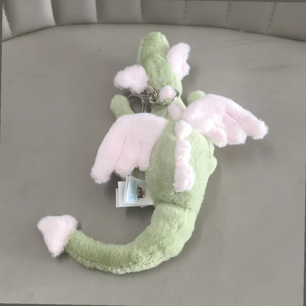 Malachy Dragon Bag Charm – soft plush toy
