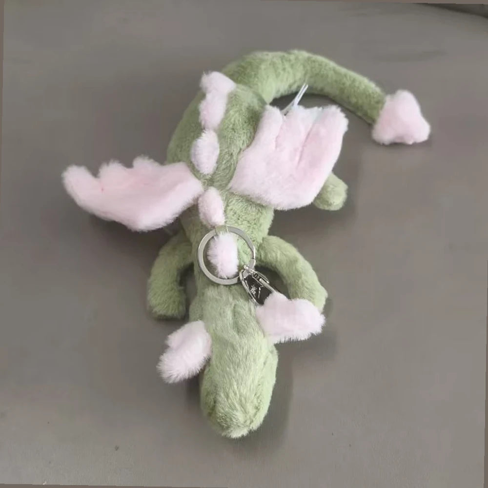 Malachy Dragon Bag Charm – soft plush toy