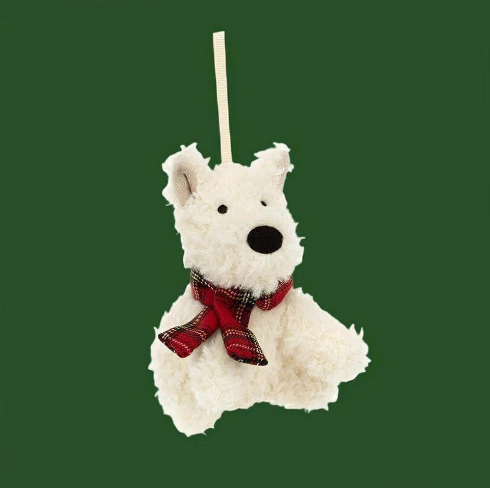 Munro Scottie Dog Decoration
