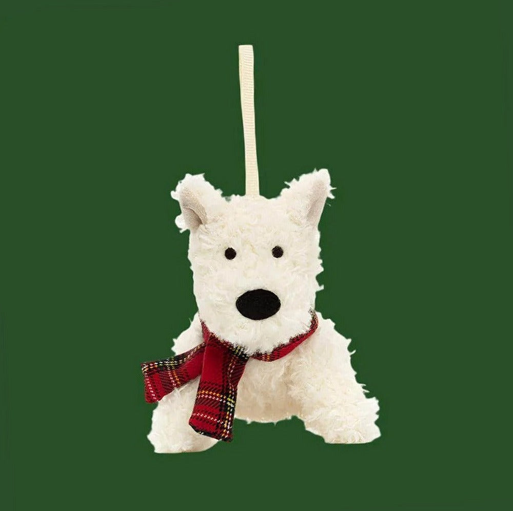 Munro Scottie Dog Decoration