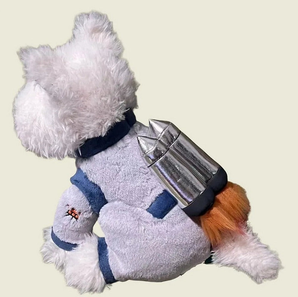 Munro Scottie Dog Space Outfit