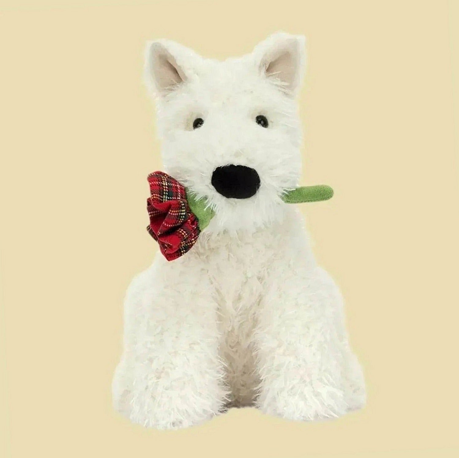 Munro Scottie Dog Valentines Rose