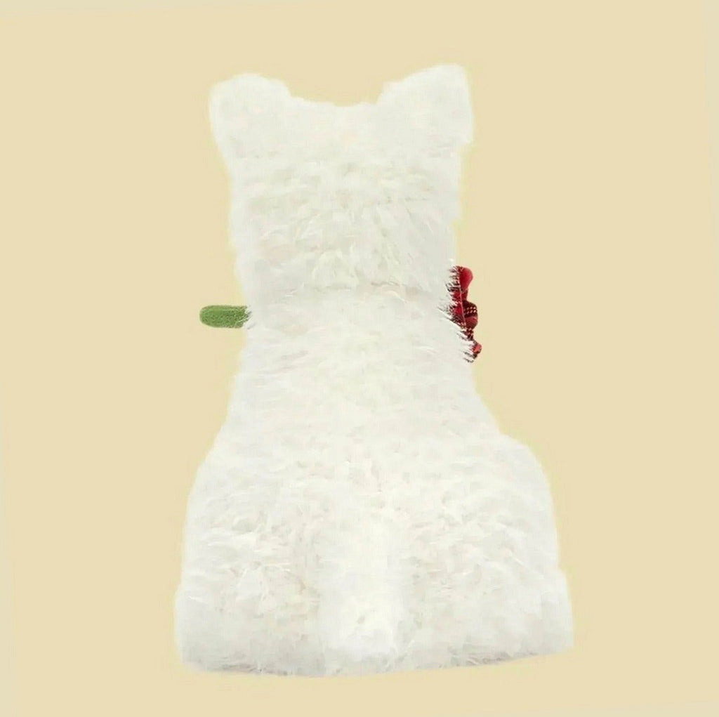 Munro Scottie Dog Valentines Rose