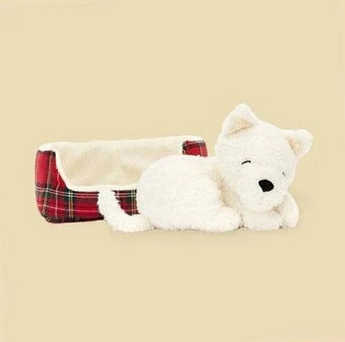 Napping Nipper Westie