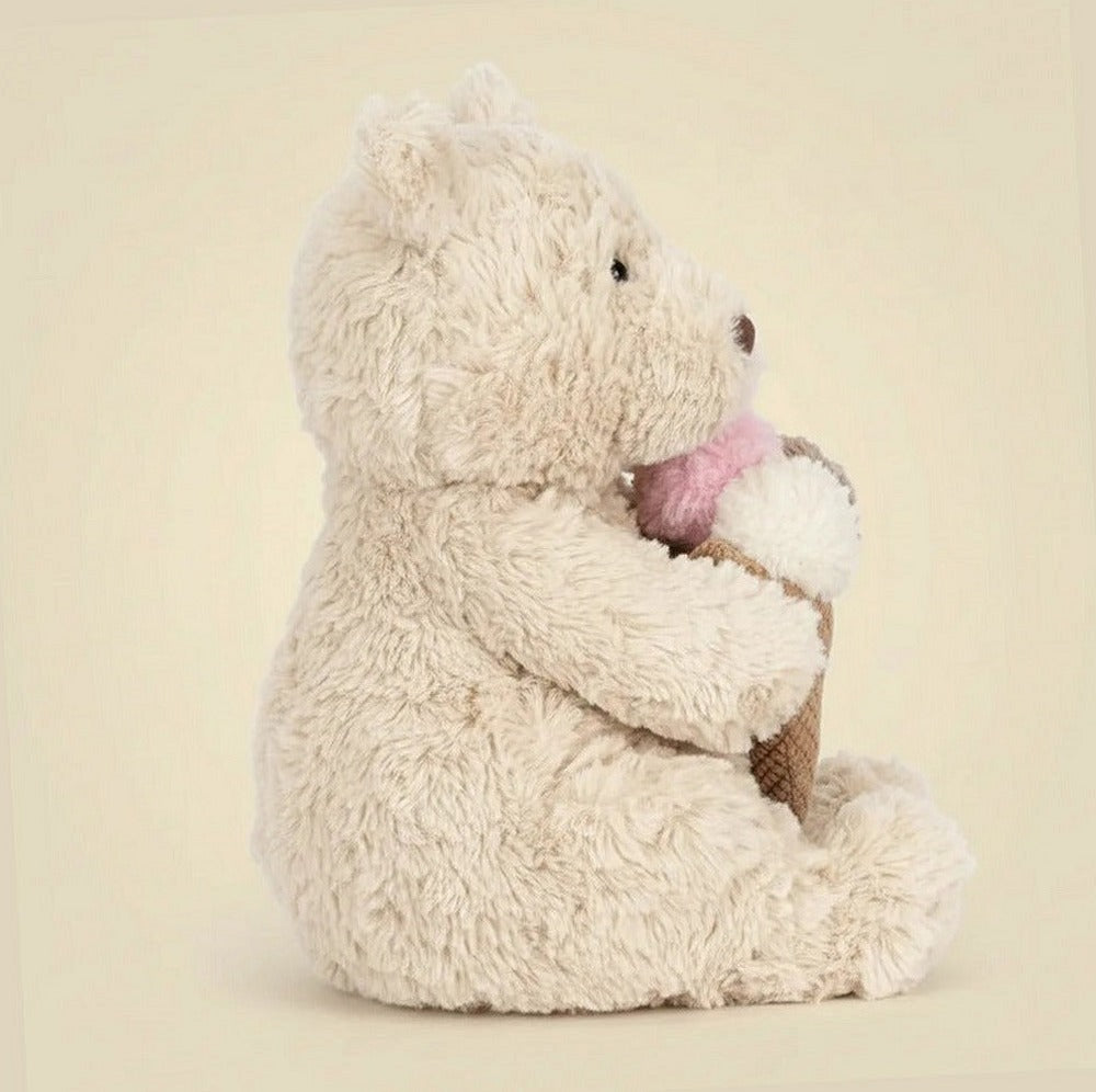 Oatus Bear With Ice Cream