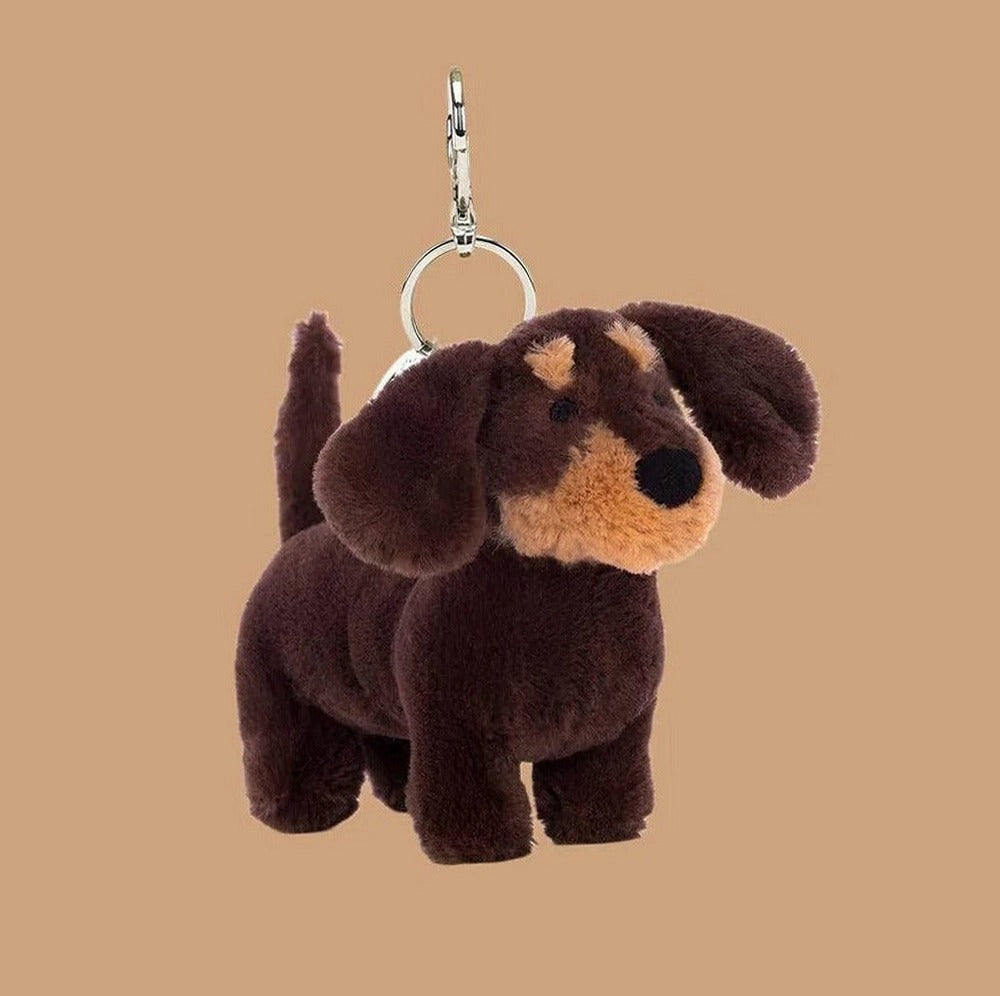 Otto Sausage Dog Bag Charm