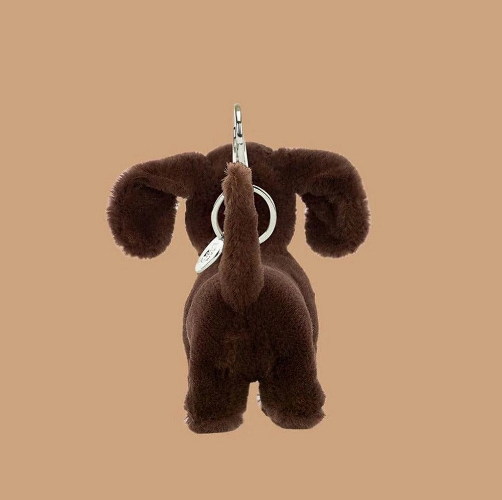 Otto Sausage Dog Bag Charm
