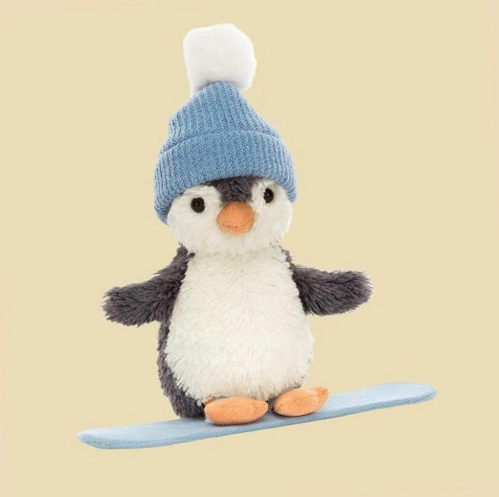 Peanut Penguin Snowboarding