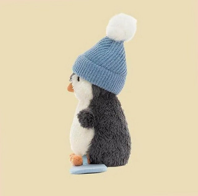 Peanut Penguin Snowboarding