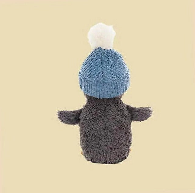 Peanut Penguin Snowboarding