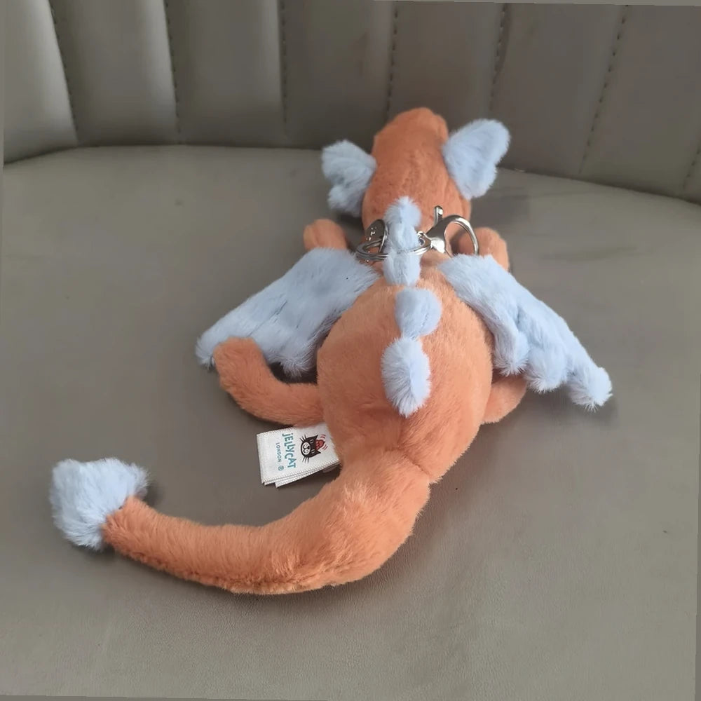 Persimmon Dragon Bag Charm – soft plush toy