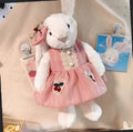 Pink Cherry Dress Set – Sakura - Inspired Dress & Hair Clip (for Bashful Bunny Medium)