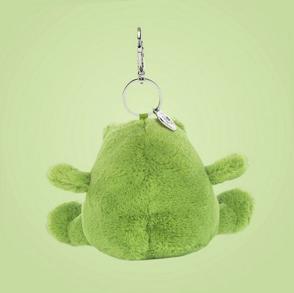Ricky Rain Frog Bag Charm – soft plush toy, view 3
