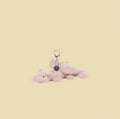 Rose Dragon Bag Charm