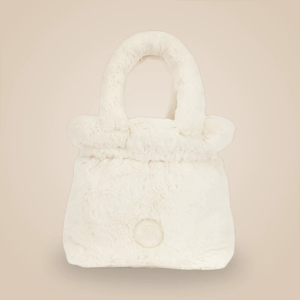 Rufferty Puppy Handbag – soft plush toy