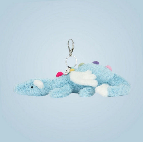 Sky Dragon Bag Charm – soft plush toy, view 2