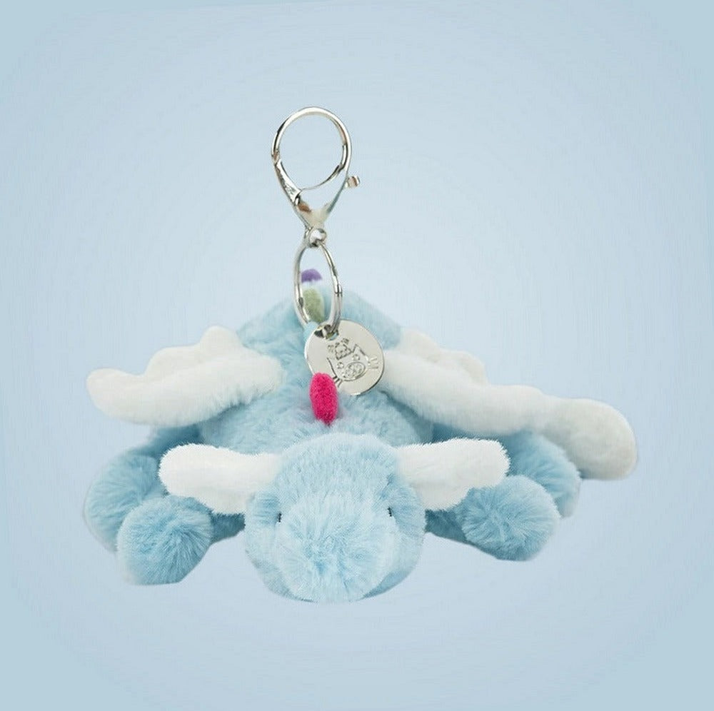 Sky Dragon Bag Charm – soft plush toy, view 4