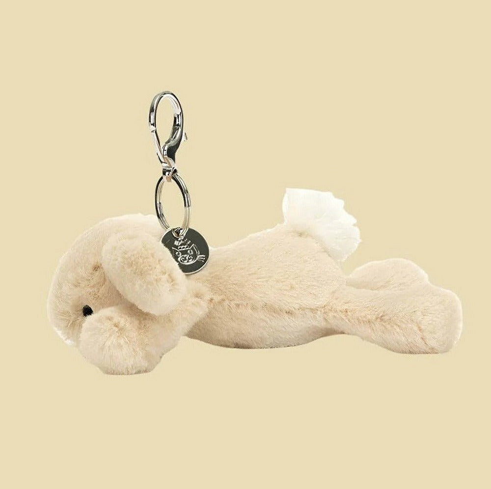 Smudge Rabbit Bag Charm