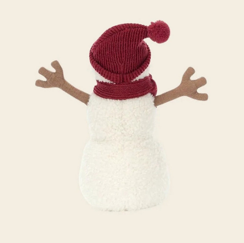 Teddy Snowman