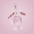 Thistlepop Blossom Bunny Bag Charm – soft plush toy