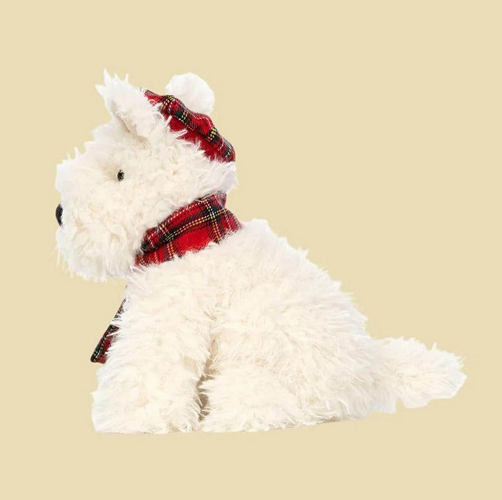 Winter Warmer Munro Scottie Dog